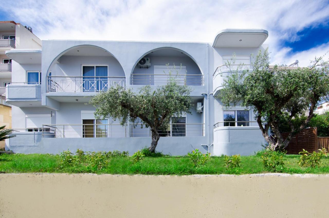 Aleanna Cozy Luxury Apartments Rhodes City Exterior photo